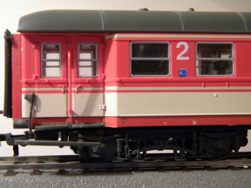 Alter Eilzugwager der ÖBB, Jaffa-Look (ex-DR-Wagen?) 7152295asa