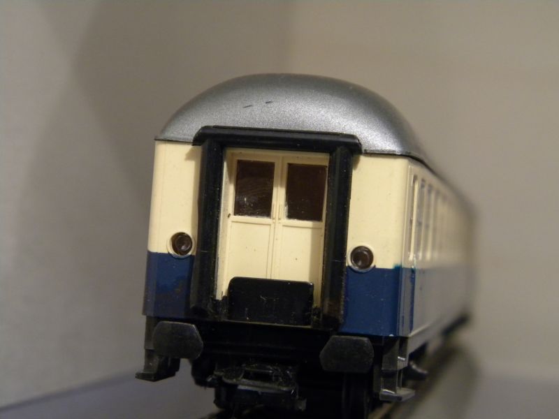 2. Klasse-Schnellzugwagen der DB, blau-beige 7152503kfi