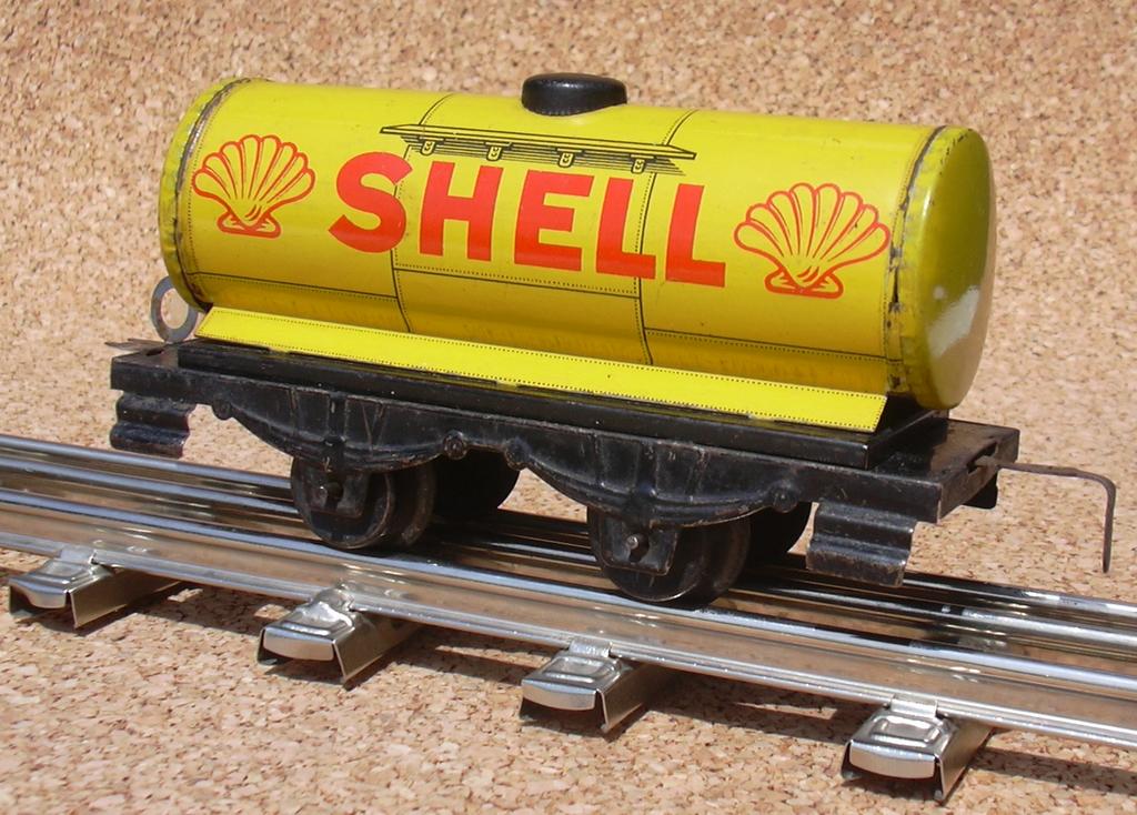 Tankwagen Spur 0 SHELL 2achser 7178036raw