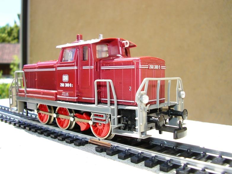 Jouef Dieselloks 7220631omc