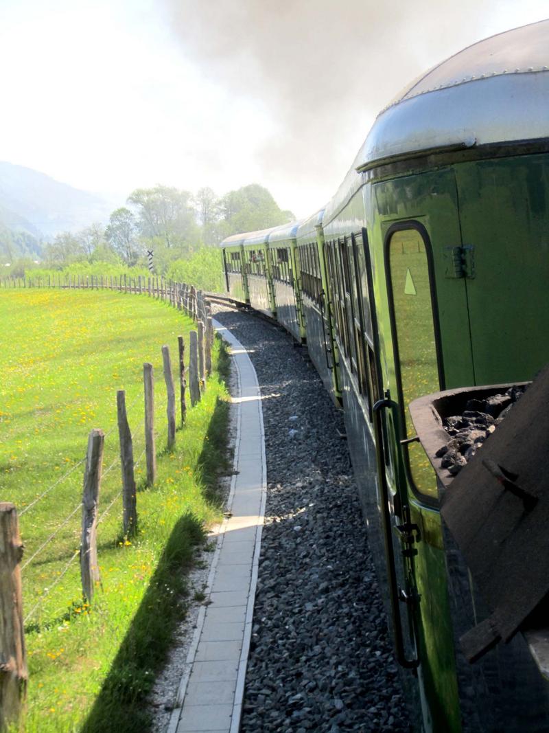 Muttertagsdampfzug auf der PLB (Pinzgauer Lokalbahn) 7248826ptc