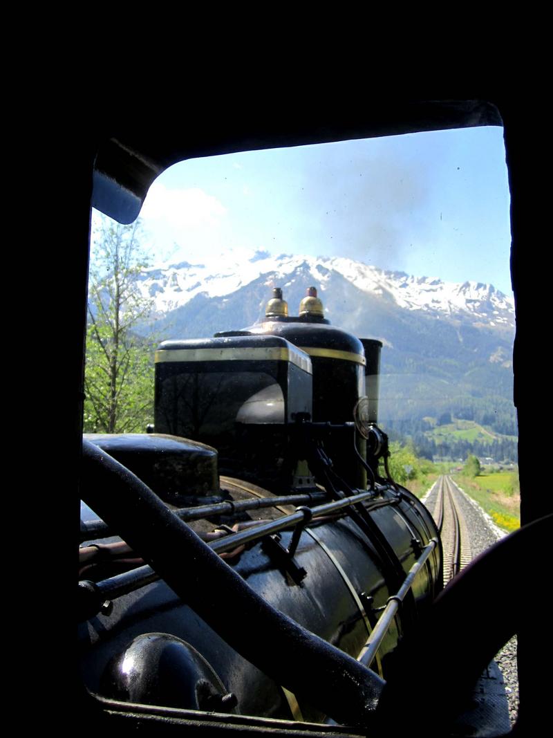 Muttertagsdampfzug auf der PLB (Pinzgauer Lokalbahn) 7248828kcf