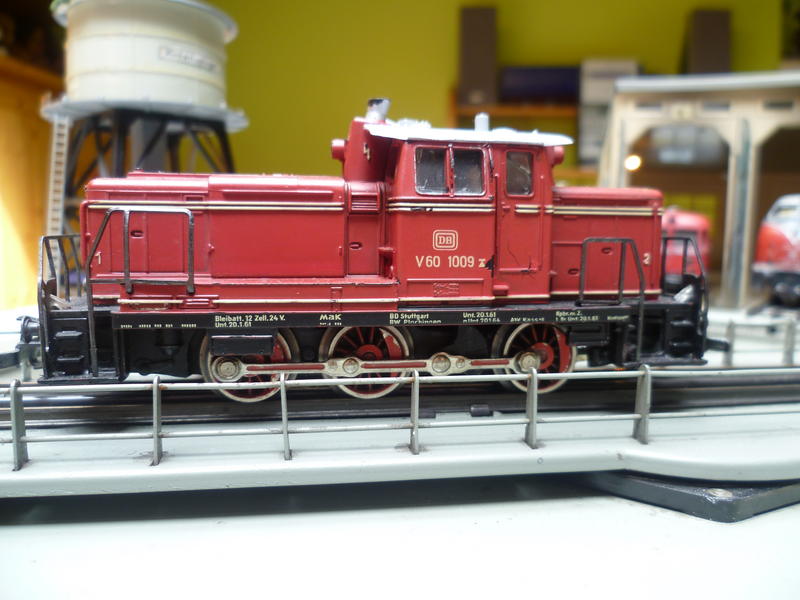 Märklin 3065 V60/260 7252444ldy