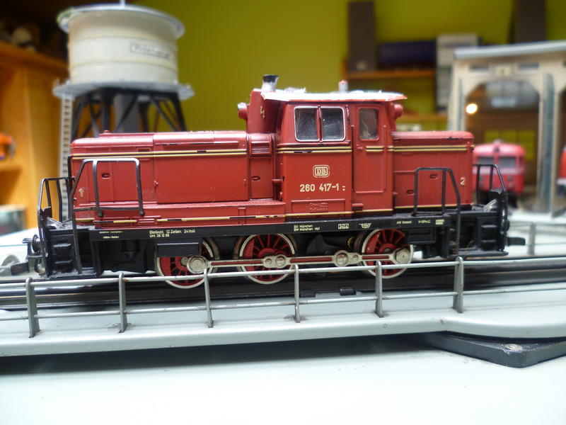 Märklin 3065 V60/260 7252454qng