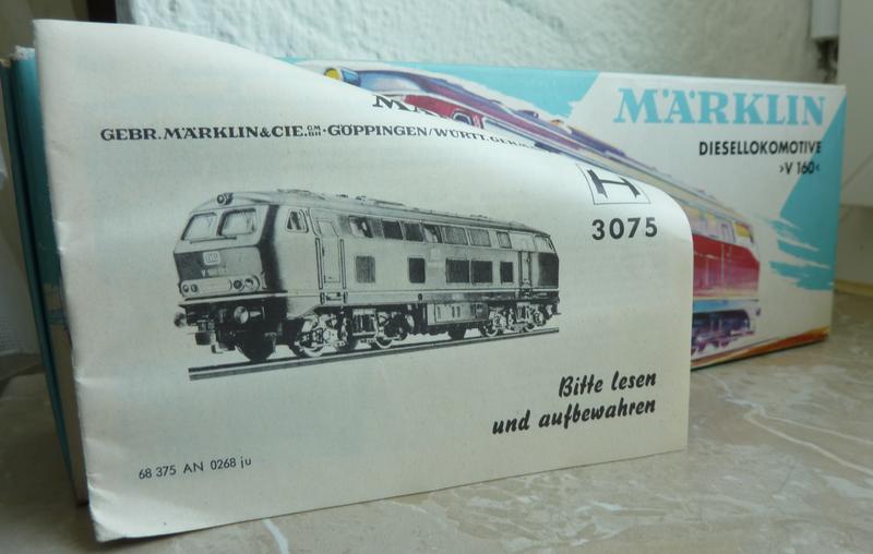 Märklin 3075 7276698ivj