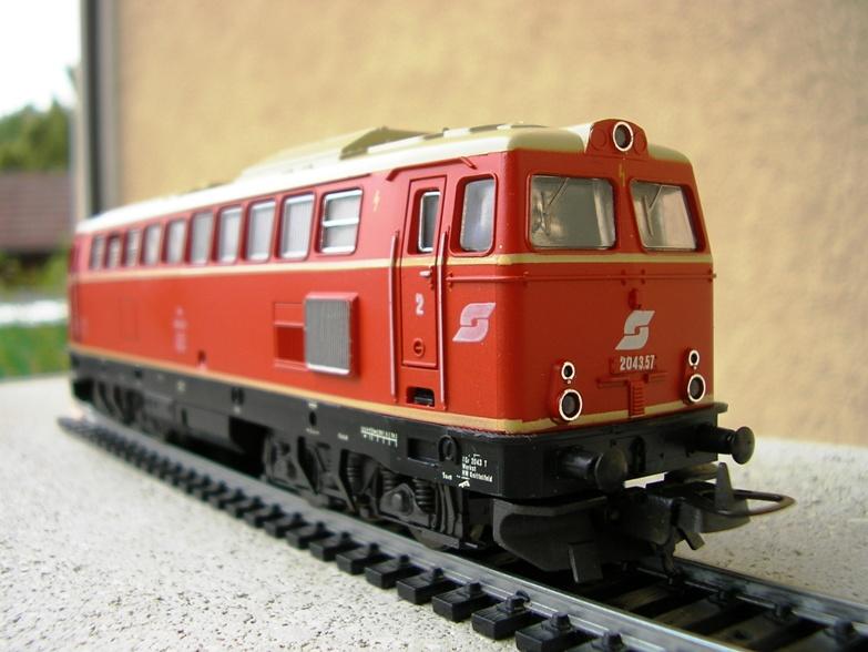 ÖBB 2043.57 orange 7293016qlr