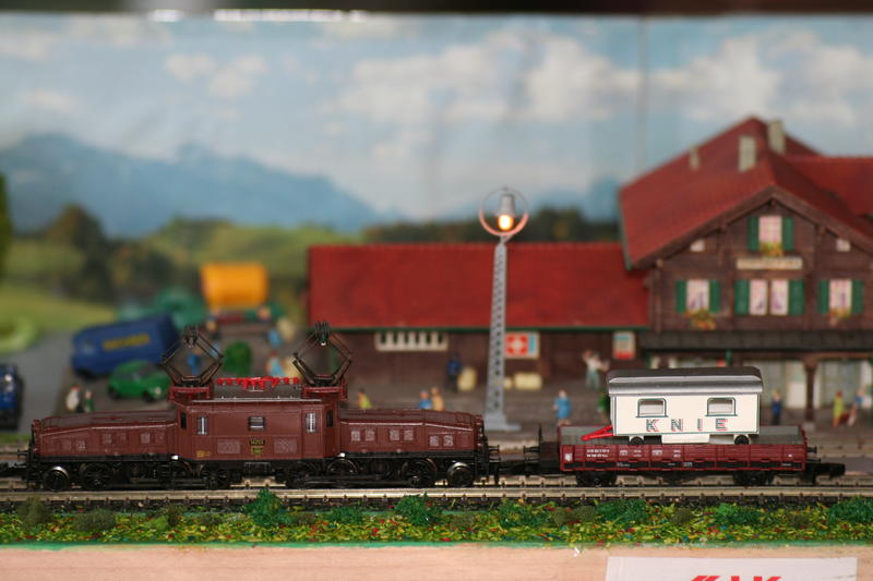 Märklin Krokodil Spur Z 7315039lsb