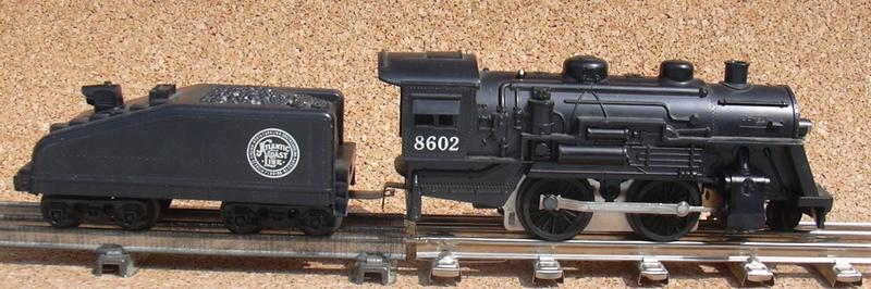 Dampflok 8602 von Lionel (USA) Spur 0  7317181bky