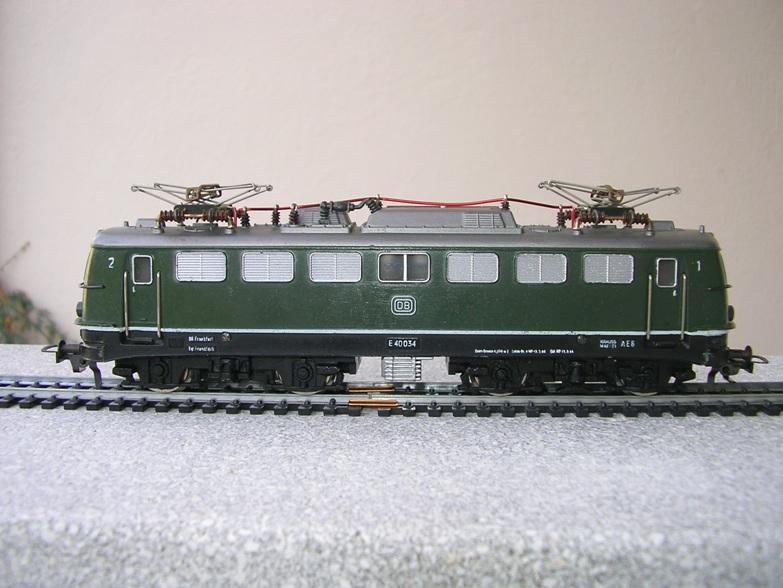 DB E 40 034 Gussmodell 7361695vsf