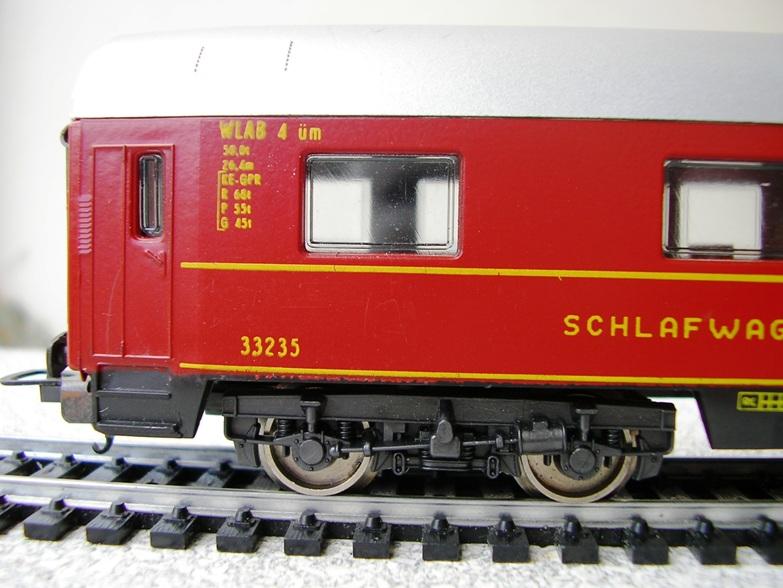 Deutsche Schlafwagen 7428327gha