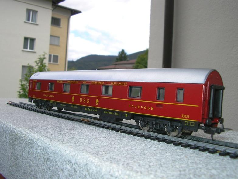 Deutsche Schlafwagen 7428329sgx