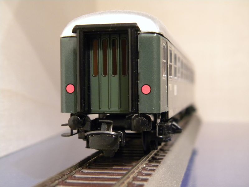 Vierachser, 2. Klasse, grün aus Display Tinplate 7451193ucz