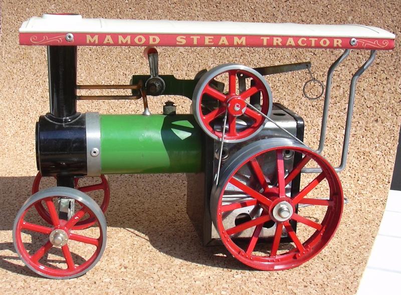 Mamod  1313 Traction Engine TE1a (Green)  7455320ijy