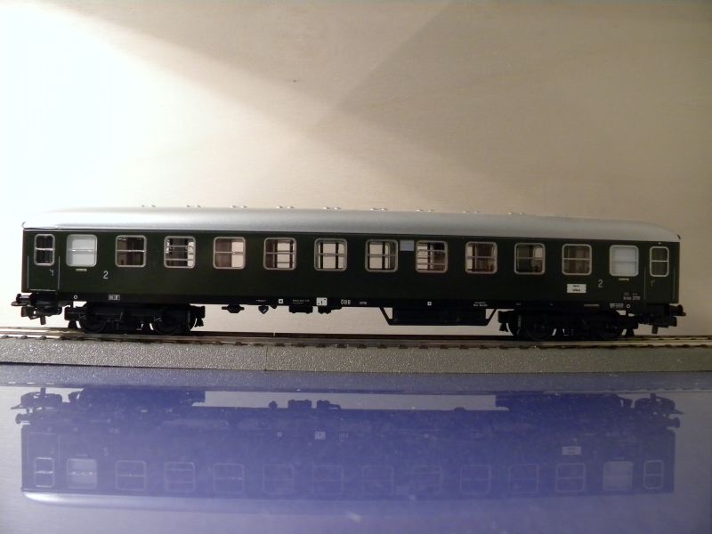 4Achser, ÖBB, grün, aus Display Tinplate 7460915qkb