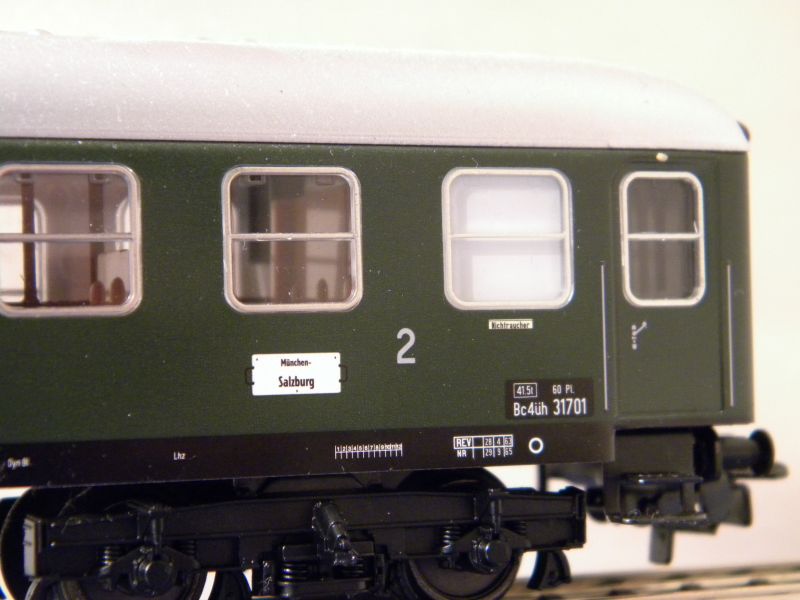 4Achser, ÖBB, grün, aus Display Tinplate 7460921tuo