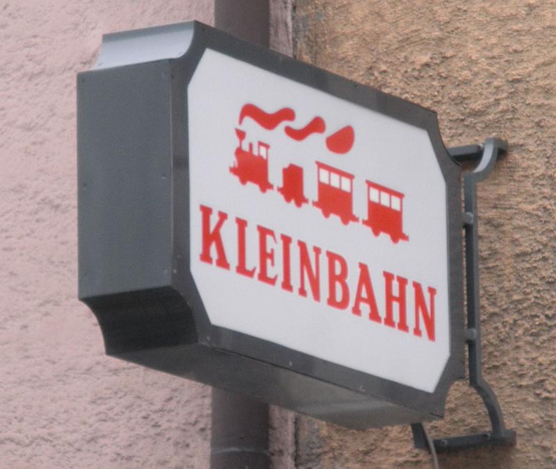 Kleinbahn Verkaufslokale 7463121pge