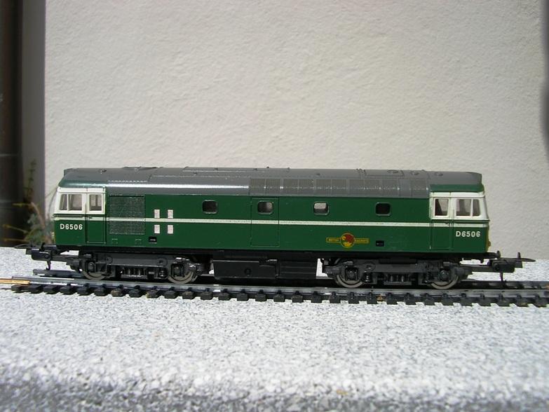 British Railways Class 33 7486732dvm