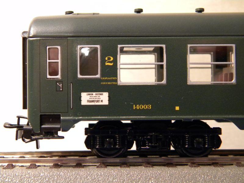 4Achser, B, grün, aus Display Tinplate 7526438ynf