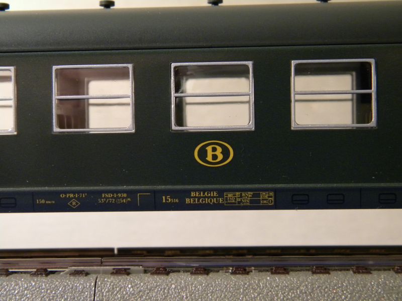 4Achser, B, grün, aus Display Tinplate 7526439gzl