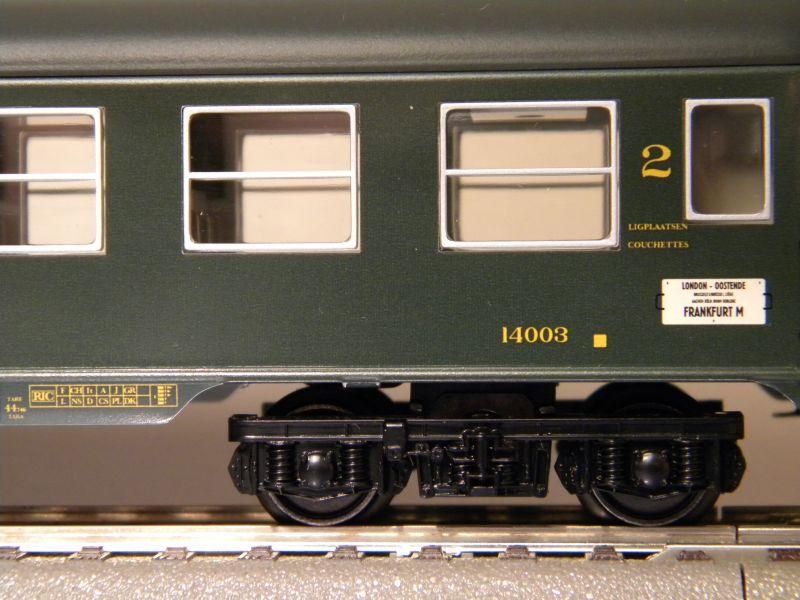 4Achser, B, grün, aus Display Tinplate 7526441jmq