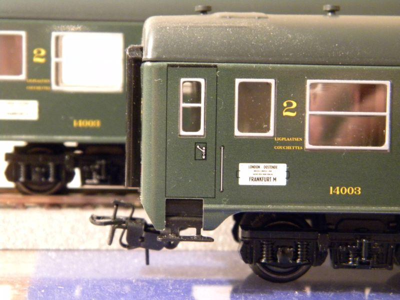 4Achser, B, grün, aus Display Tinplate 7526442bor