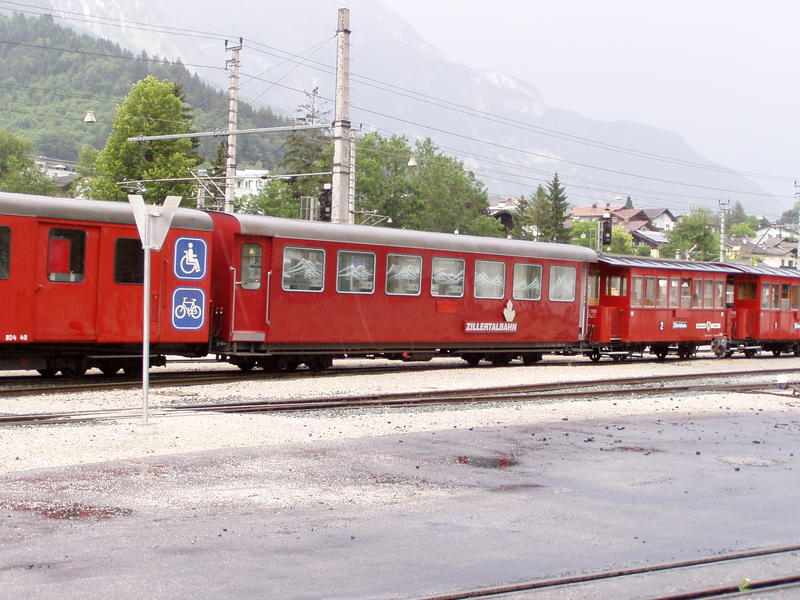Zillertalbahn 7616186ewl