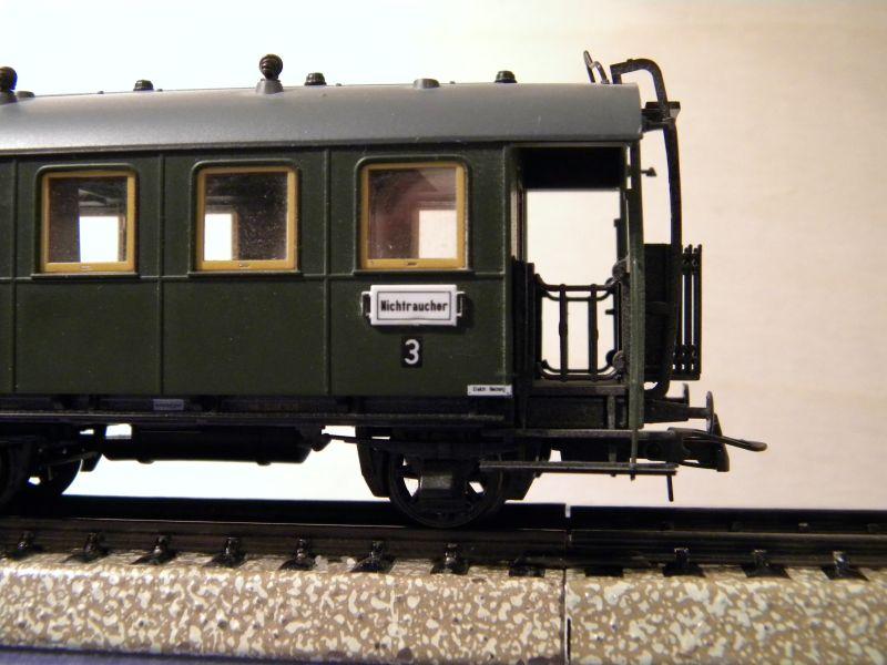 3achser (DRG) von Sachsenmodelle 7660330nzg