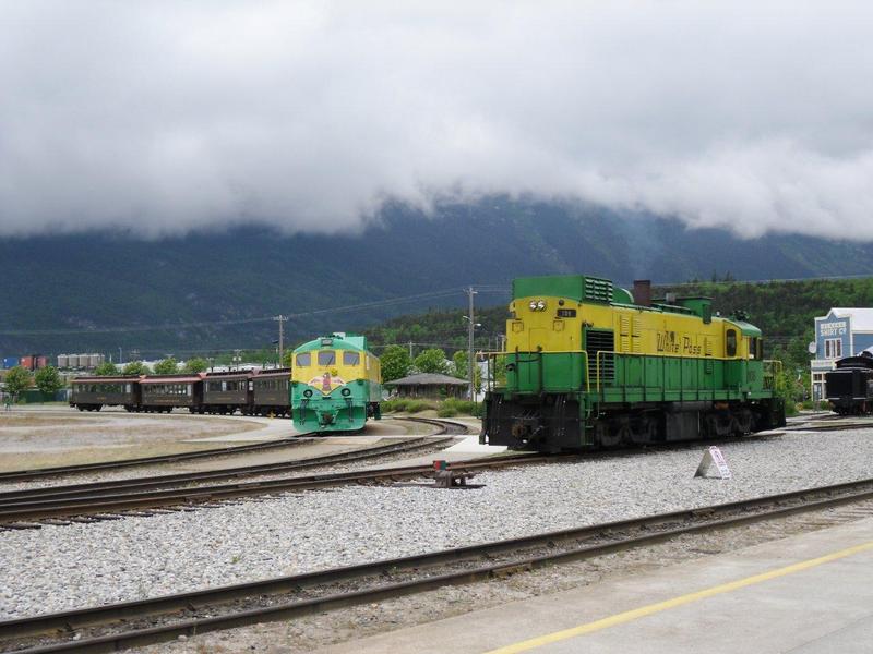 Schmalspurbahnen in Nordamerika - Teil 1 7660918yai