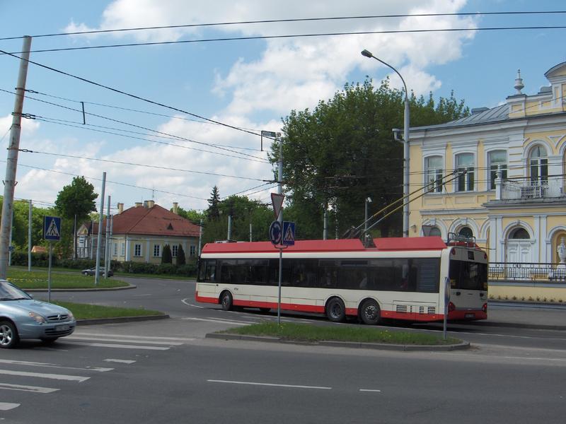 Trolley-Busse in Litauen 7714225wzp