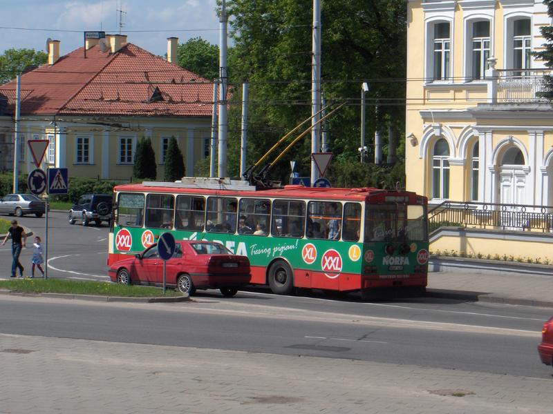 Trolley-Busse in Litauen 7714228jcx