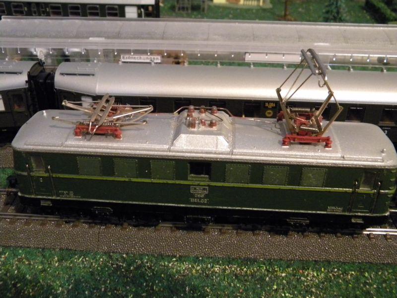 Märklin-Lok benötigt zuviel Strom 7743047mow