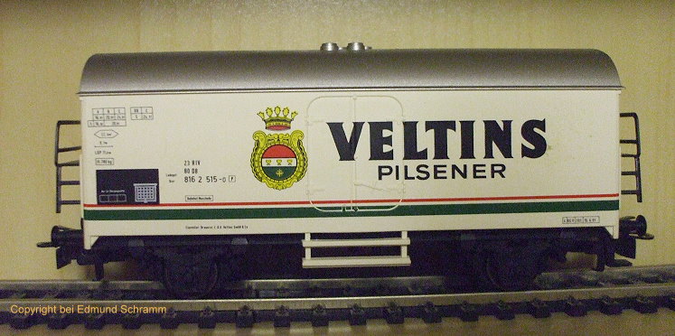 Märklin Kühlwagen 4415 der Werbeträger 7758010slr