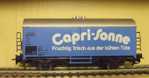 Märklin Kühlwagen 4415 der Werbeträger 7758023lwu