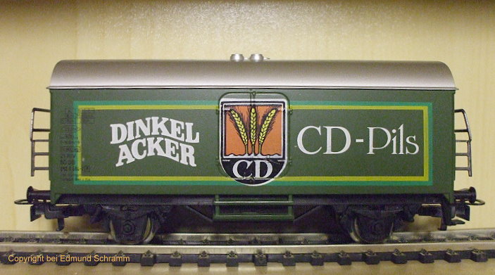 Märklin Kühlwagen 4415 der Werbeträger 7758024dig