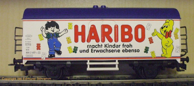 Märklin Kühlwagen 4415 der Werbeträger 7758077raj