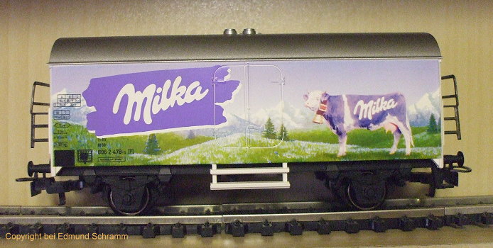 Märklin Kühlwagen 4415 der Werbeträger 7758079ifl