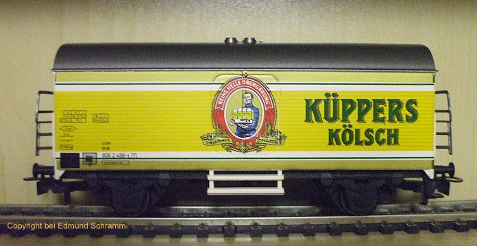 Märklin Kühlwagen 4415 der Werbeträger 7758082ysr