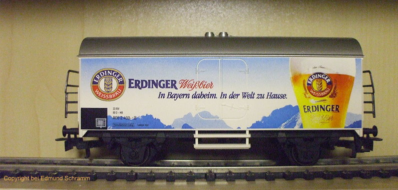 Märklin Kühlwagen 4415 der Werbeträger 7758096zuw