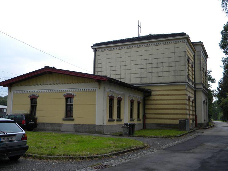 Bahnhof Timelkam (Kohlenbahn Timelkam - Ampflwang) 7759438lvd