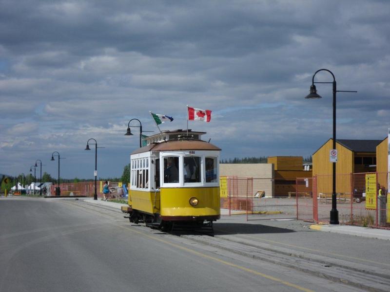 Kanadas nördlichste Straßenbahn 7765274xtw