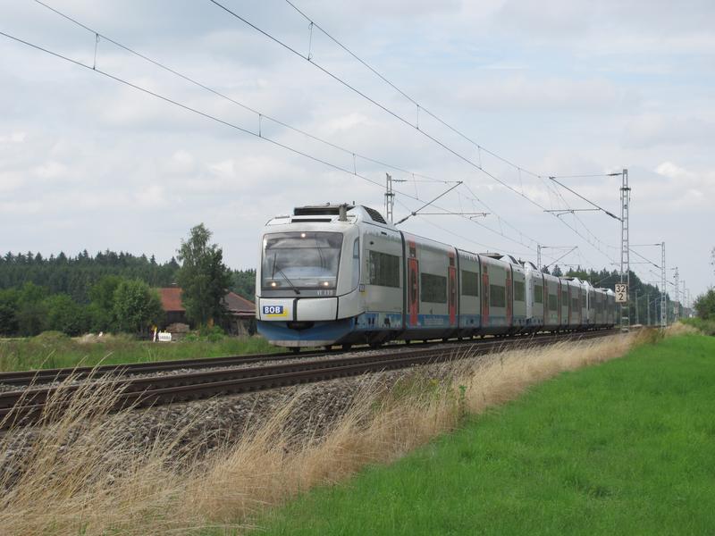 Dampfzug, BOB und Umleiterverkehr rund um Holzkirchen 7810766nwn