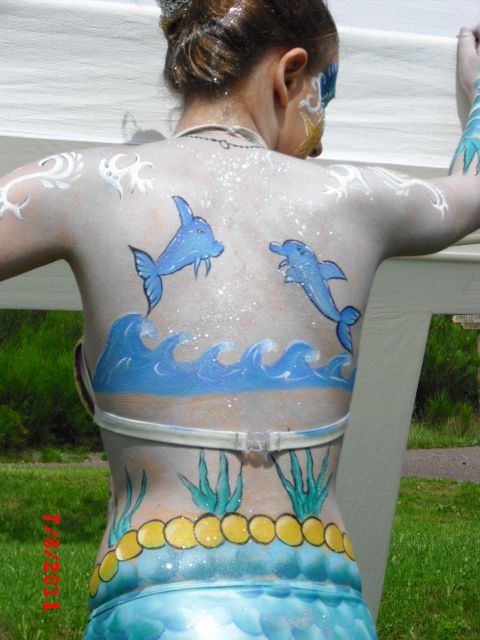 My first Bodypainting!!!! 7938807qmk