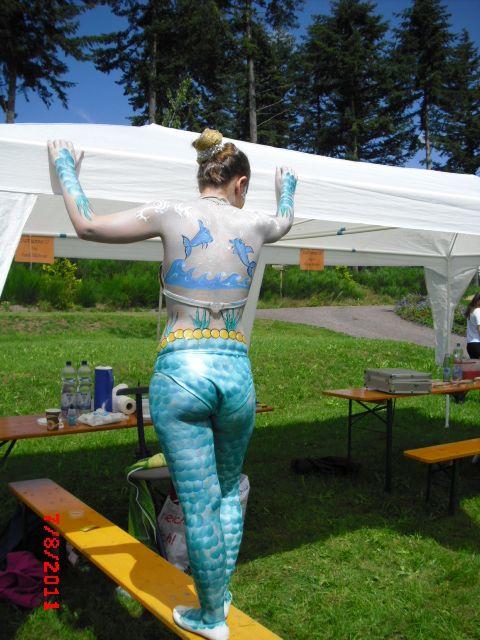 My first Bodypainting!!!! 7938808nrf