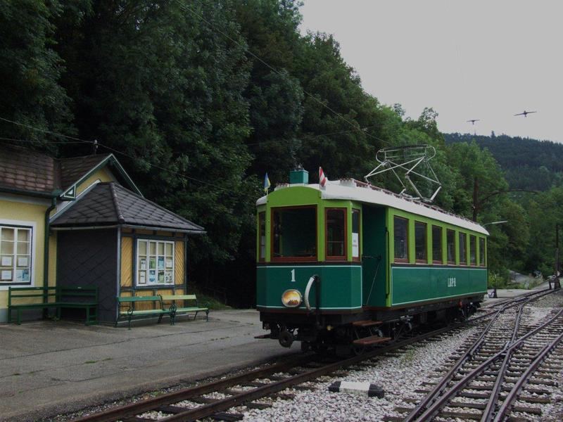 Sonderfahrten auf der Höllentalbahn Payerbach-Hirschberg 7961402tfx