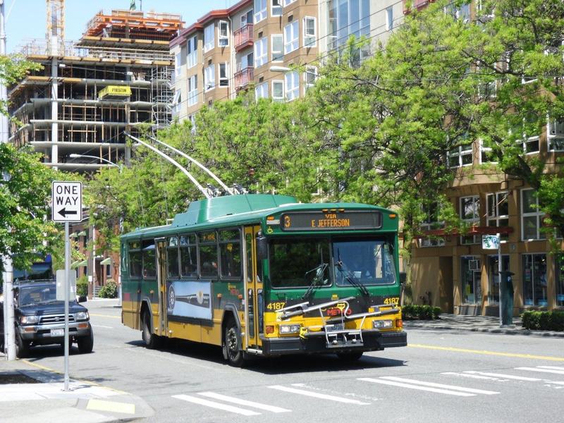 Seattle's trolley bus-system 8042811mbf