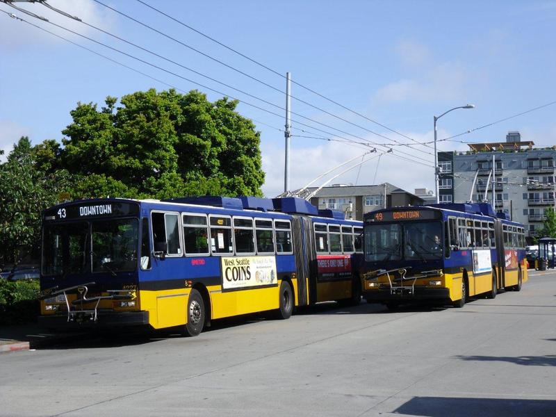 Seattle's trolley bus-system 8042812twj