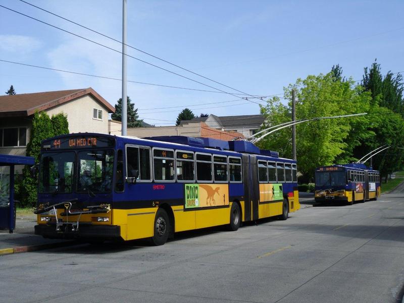 Seattle's trolley bus-system 8042813mvn