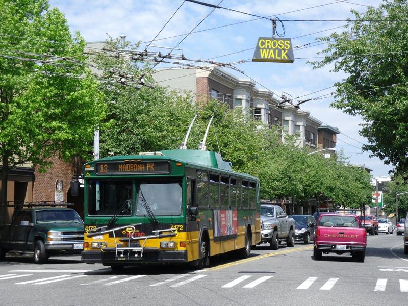 Seattle's trolley bus-system 8042815pvi