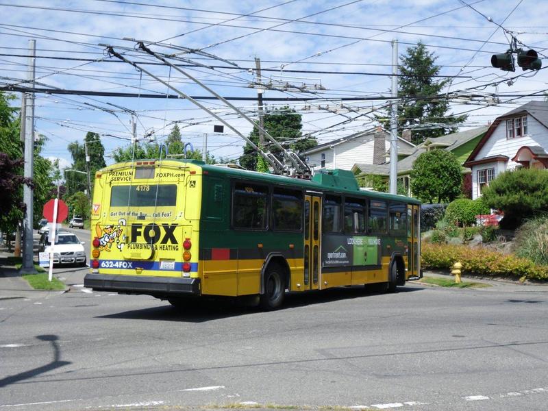 Seattle's trolley bus-system 8042817khw