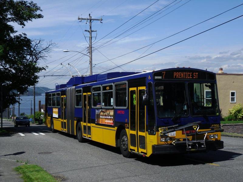 Seattle's trolley bus-system 8042818clc